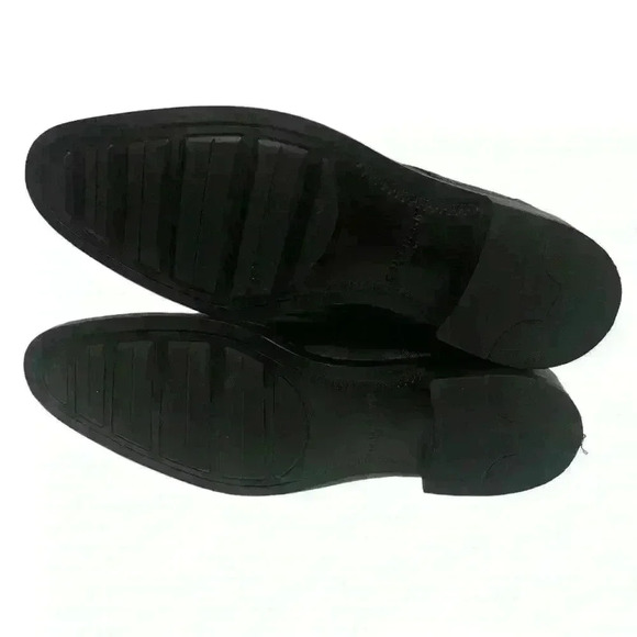 Cole Haan mens Hawthorne Plain Oxford Black Leather Size 11 M - Picture 9 of 11